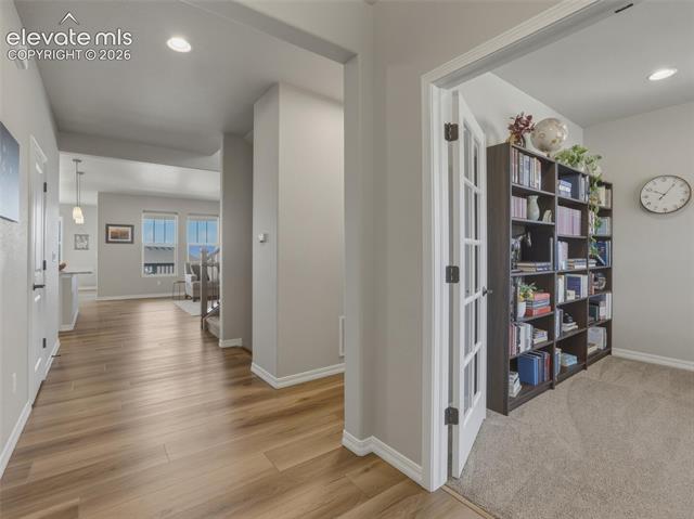 MLS Image for 4812  Horse Gulch  ,Colorado Springs, Colorado