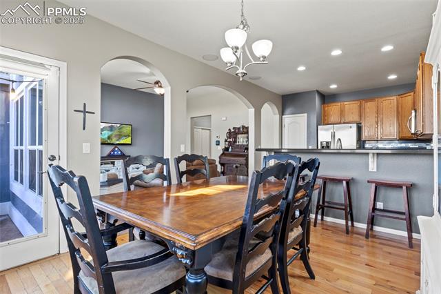 MLS Image for 7656  Orange Sunset  ,Colorado Springs, Colorado