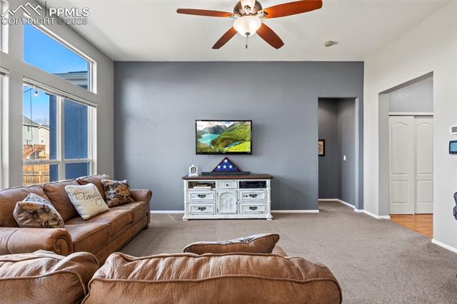 MLS Image for 7656  Orange Sunset  ,Colorado Springs, Colorado