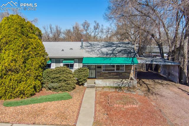 1052  Florence  , colorado springs  House Search MLS Picture