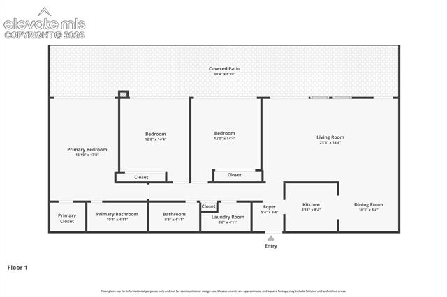MLS Image for 411  Lakewood  B614 ,Colorado Springs, Colorado