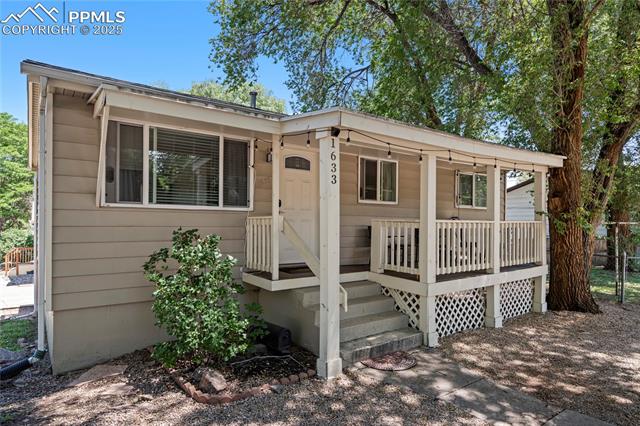 1633 N Chestnut  , colorado springs  House Search MLS Picture