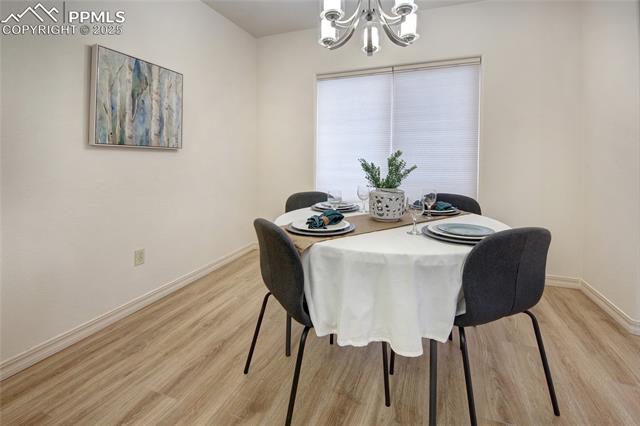 MLS Image for 1675  Little Bear Creek  4 ,Colorado Springs, Colorado