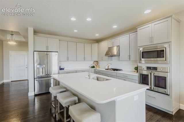 MLS Image for 10924  Echo Canyon  ,Colorado Springs, Colorado
