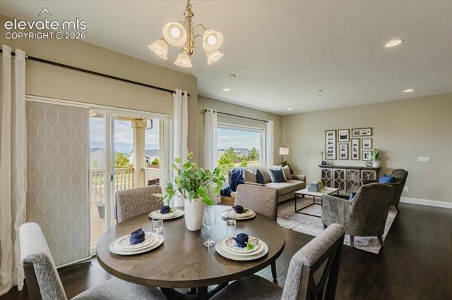 MLS Image for 10924  Echo Canyon  ,Colorado Springs, Colorado