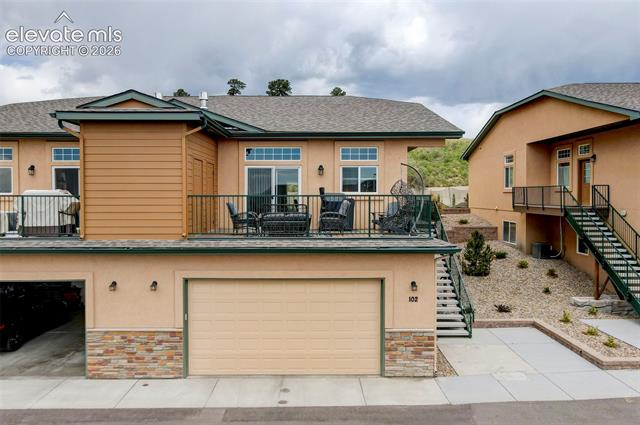 MLS Image for 5930  Eagle Glen  102 ,Colorado Springs, Colorado