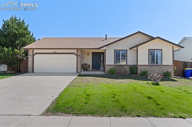 635  Widick  , colorado springs  House Search MLS Picture