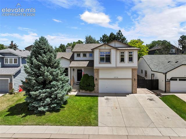 2975  Mule Shoe  , colorado springs&nbsp; House Search MLS Picture