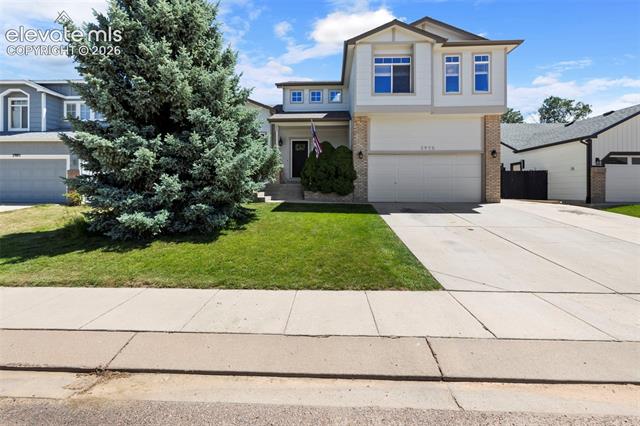 MLS Image for 2975  Mule Shoe  ,Colorado Springs, Colorado