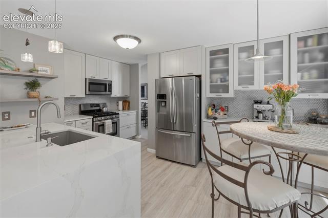 MLS Image for 2975  Mule Shoe  ,Colorado Springs, Colorado