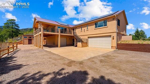 MLS Image for 535  Rock Creek Mesa  ,Colorado Springs, Colorado