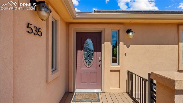 MLS Image for 535  Rock Creek Mesa  ,Colorado Springs, Colorado