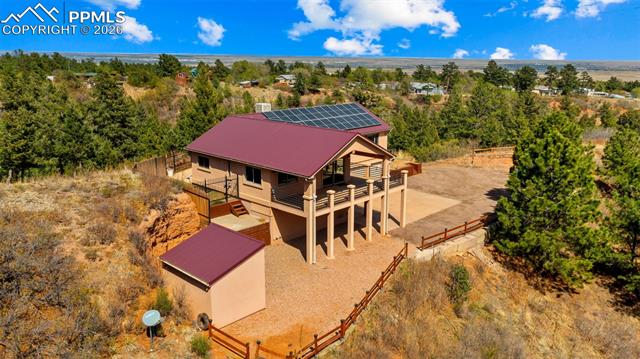 MLS Image for 535  Rock Creek Mesa  ,Colorado Springs, Colorado