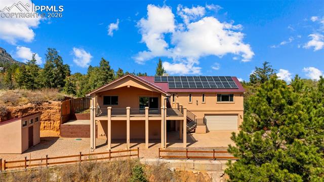 MLS Image for 535  Rock Creek Mesa  ,Colorado Springs, Colorado