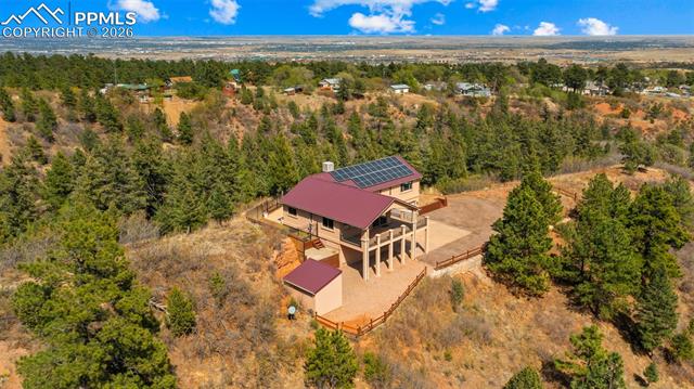 MLS Image for 535  Rock Creek Mesa  ,Colorado Springs, Colorado