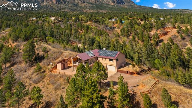 MLS Image for 535  Rock Creek Mesa  ,Colorado Springs, Colorado