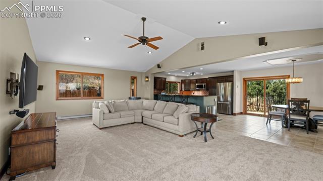 MLS Image for 535  Rock Creek Mesa  ,Colorado Springs, Colorado