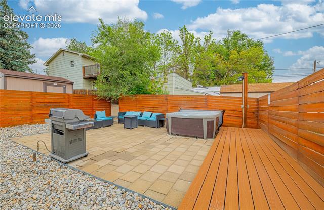 MLS Image for 820 W Jackson  ,Colorado Springs, Colorado