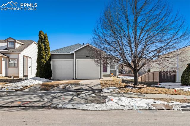 4992  Butterfield  , colorado springs  House Search MLS Picture