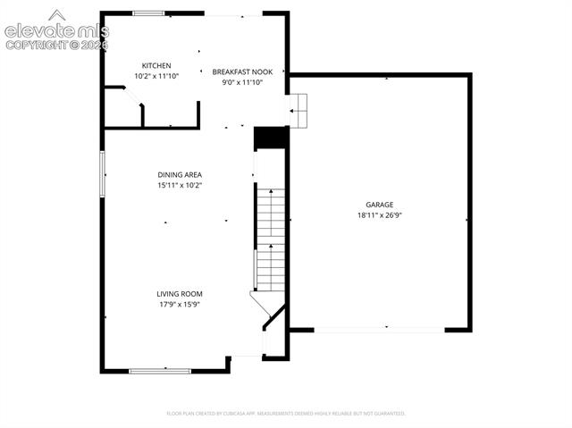 MLS Image for 6278  Poudre  ,Colorado Springs, Colorado