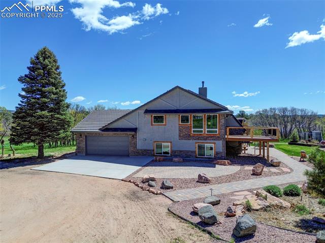 18045  Sunburst  , monument  House Search MLS Picture