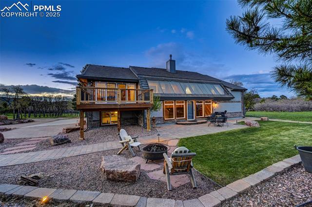 MLS Image for 18045  Sunburst  ,Monument, Colorado