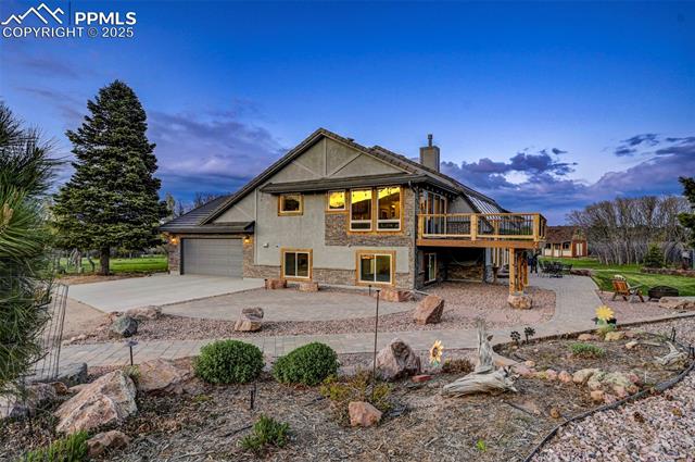 MLS Image for 18045  Sunburst  ,Monument, Colorado