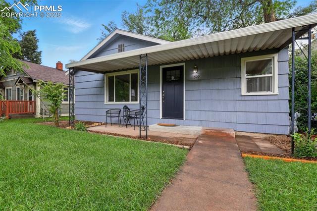 509 N Spruce  , colorado springs  House Search MLS Picture