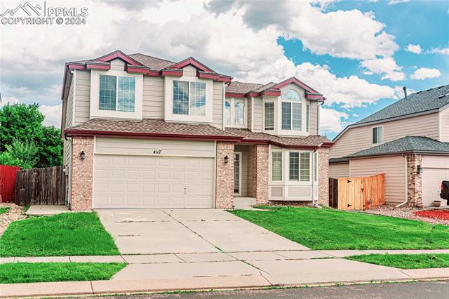 4117  FELLSLAND  , colorado springs  House Search MLS Picture