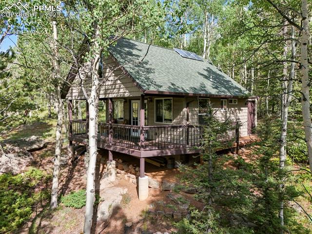 MLS Image for 53  Forest  ,Florissant, Colorado