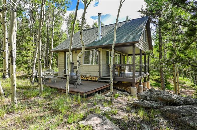 MLS Image for 53  Forest  ,Florissant, Colorado