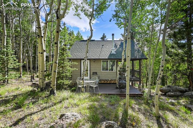 MLS Image for 53  Forest  ,Florissant, Colorado