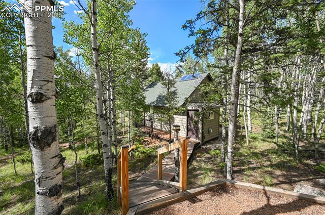 MLS Image for 53  Forest  ,Florissant, Colorado