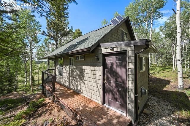 MLS Image for 53  Forest  ,Florissant, Colorado