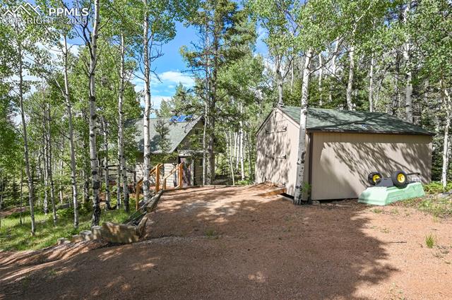 MLS Image for 53  Forest  ,Florissant, Colorado