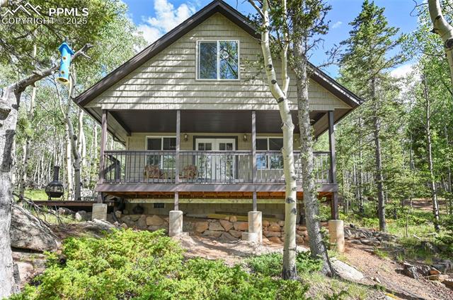 MLS Image for 53  Forest  ,Florissant, Colorado
