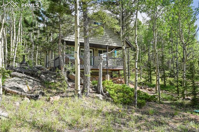 MLS Image for 53  Forest  ,Florissant, Colorado