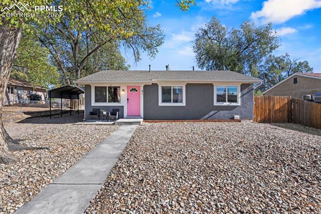 41  Hayes  , colorado springs  House Search MLS Picture