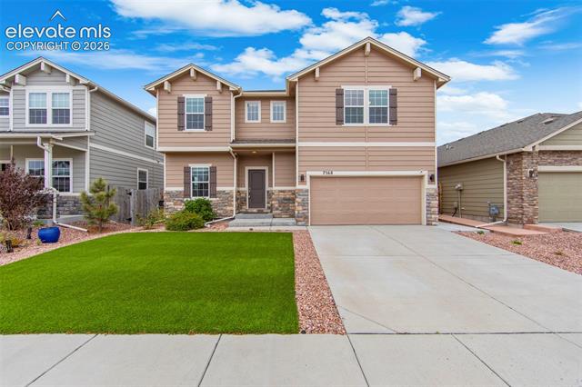 7568  Cat Tail Creek  , colorado springs&nbsp; House Search MLS Picture