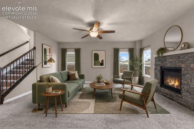 MLS Image for 7568  Cat Tail Creek  ,Colorado Springs, Colorado