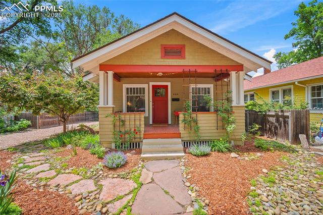424 N Cedar  , colorado springs  House Search MLS Picture