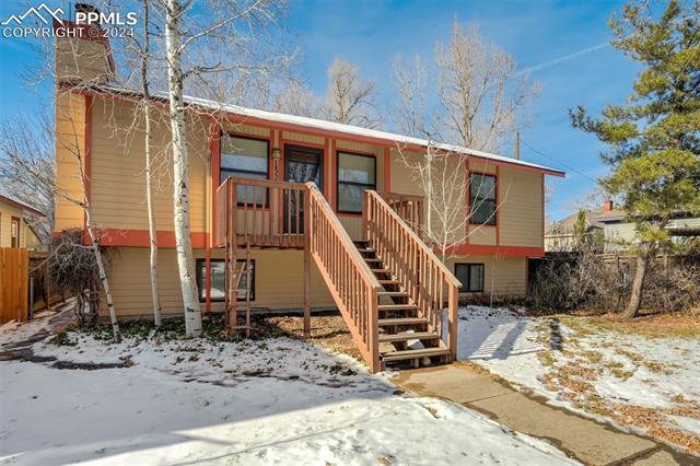 1528 N Corona  , colorado springs  House Search MLS Picture