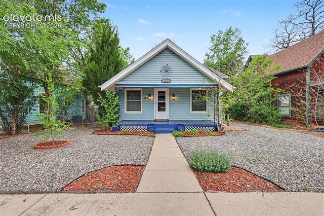1317 W Kiowa  , colorado springs&nbsp; House Search MLS Picture