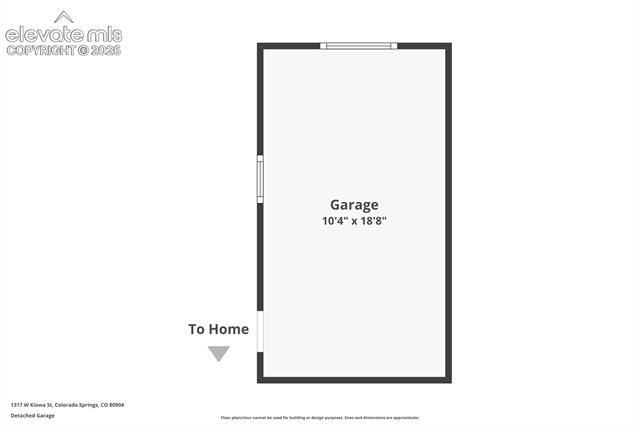 MLS Image for 1317 W Kiowa  ,Colorado Springs, Colorado