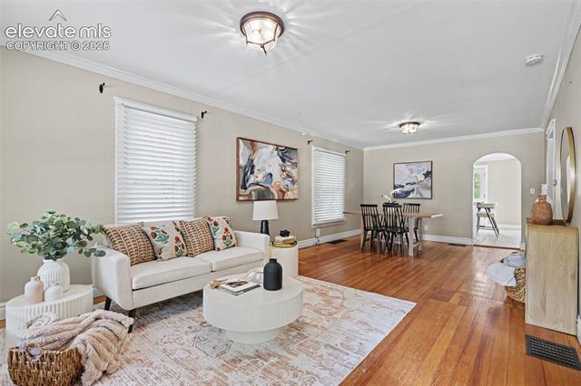 MLS Image for 1317 W Kiowa  ,Colorado Springs, Colorado