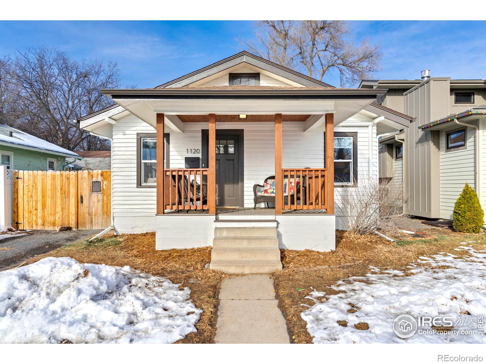 1120  woodford avenue, Fort Collins sold home. Closed on 2022-02-11 for $580,000.