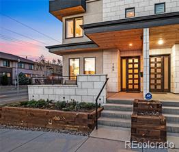 100 s jackson street, Denver sold home. Closed on 2022-06-17 for $1,875,000.