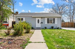 1354 s raritan street, Denver sold home. Closed on 2022-06-06 for $435,000.