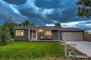 965  pleasant view street, Castle Rock sold home. Closed on 2022-10-03 for $485,000.