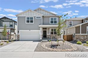 580  Silver Rock Trail, castle rock MLS: 7296516 Beds: 3 Baths: 3 Price: $654,000